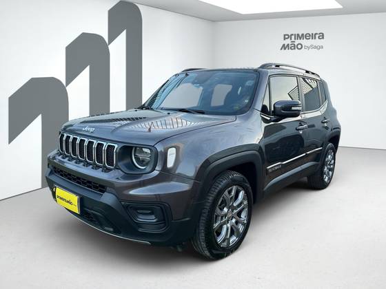 JEEP RENEGADE 1.3 T270 TURBO FLEX LONGITUDE AT6
